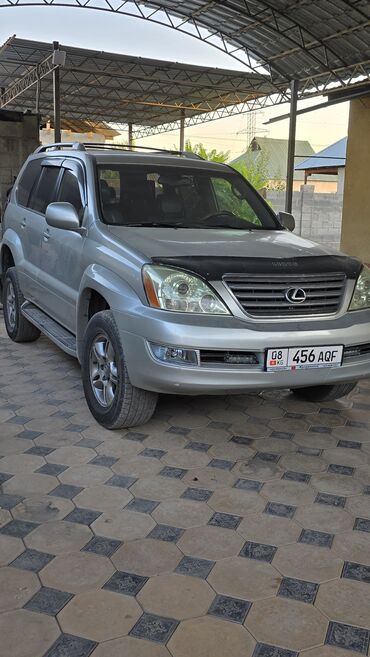 жс лексус: Lexus GX: 2005 г., 4.7 л, Типтроник, Газ, Внедорожник