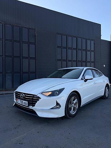 капот ваз 21099: Hyundai Sonata: 2021 г., 0.2 л, Автомат, Бензин, Седан — 2