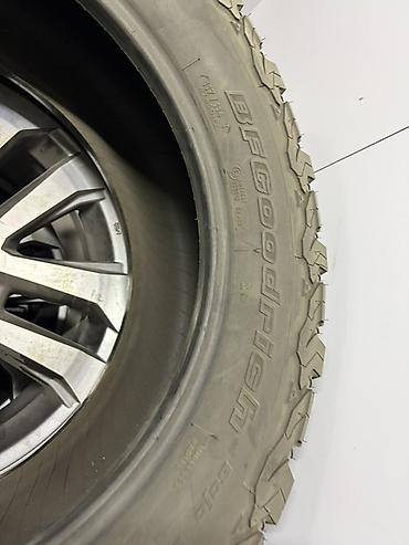 Шины и диски: Комплект внедорожных шин BFGoodrich All‑Terrain T/A KO2 с колесными — 5