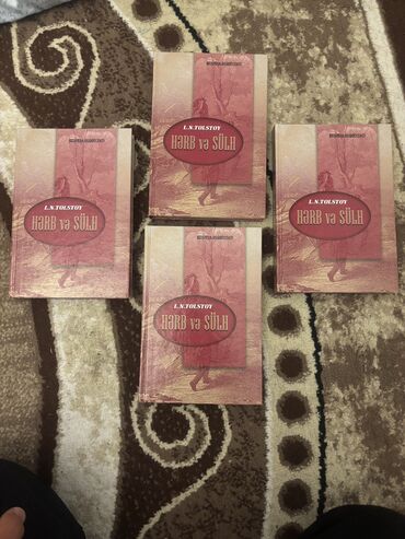 Bədii ədəbiyyat: Kitablar 1dəfə oxunub Təzədir Master və marqarita 8azn Dostoyevski — 9