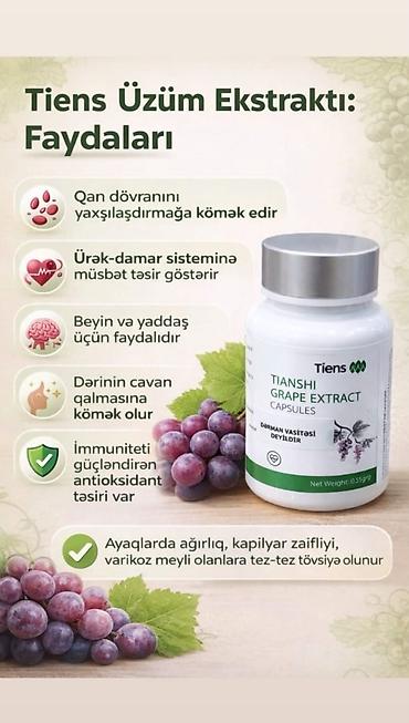 tiens: TIENS sağlamlıq və gözəllik məhsulları paketi 1) CILVARIS üz üçün — 2