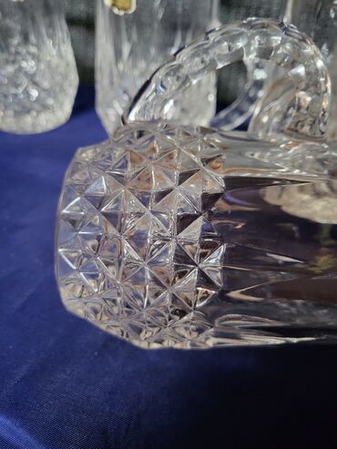Čaše: Solje univerzalne,kristal,led kristal Zajecar. 70te. Solje su — 13