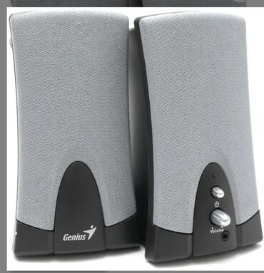 руль на пк: Компьютерные колонки Genius SP-Q06S. Цвет: серебристо-черный
