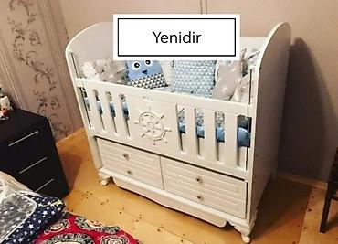 ucuz parket: Oğlan və qız üçün, Yeni, Beşik — 1