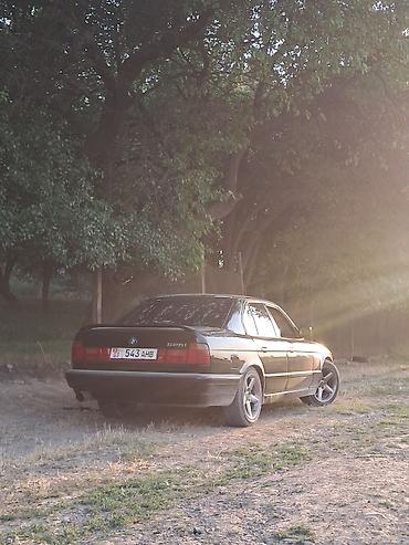initial d: BMW 5 series: 1991 г., 2 л, Механика, Бензин, Седан — 3