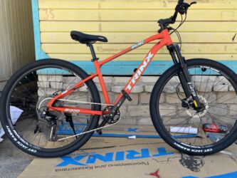 шины r14c: Горный велосипед, Trinx, Рама S (145 - 165 см), Алюминий, Новый