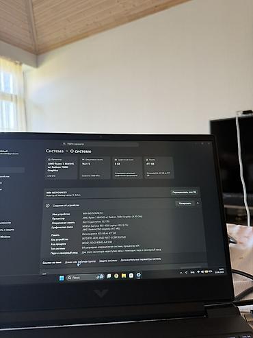 windows i9 8gb 4090: İşlənmiş HP Victus, 15.6 ", AMD Ryzen 5, 512 GB — 4