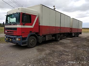 daf даф: Грузовая машина с прицепом Описание: - Комплекс из грузового — 1