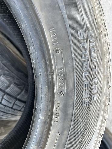р18 235 55: Шины 235 / 65 / R 18, Зима, Б/у, Комплект, Легковые, Япония, Dunlop — 4