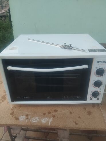 mebel içi soba: Духовка Itimat, Электрическая, цвет - Белый, Отдельностоящая