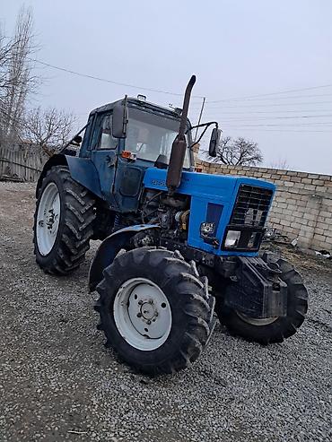 Traktorlar: Belarus MTZ traktoru - Marka/model: Belarus (MTZ) - Korpus — 2