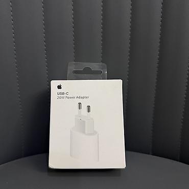 33 watt adapter: Adapter Apple, 20 Vt, İşlənmiş — 1