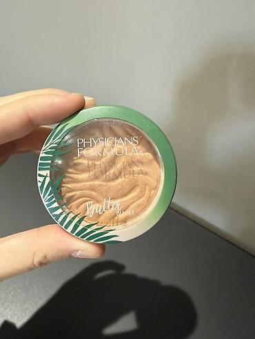 vitamin e 400: Physicians Formula Butter Blush – kompakt krem-pudra teksturalı yanaq — 1