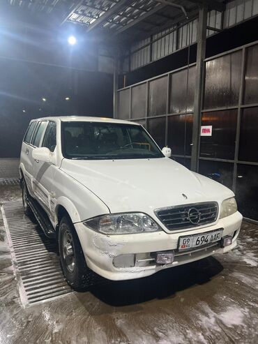 муссо авто: Ssangyong Musso: 2003 г., 2.3 л, Автомат, Дизель, Внедорожник