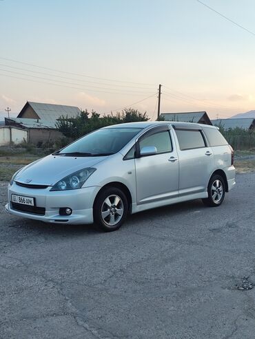 кондиционеры для автомобилей: Toyota WISH: 2003 г., 1.8 л, Автомат, Бензин, Минивэн