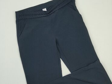 łaty na spodnie: Spodnie materiałowe, F&F, 16 lat, stan - Dobry