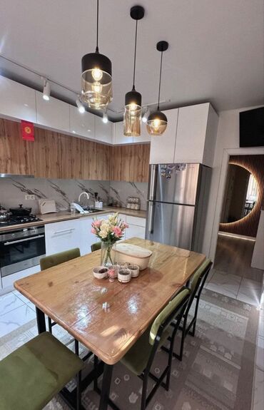 час день ночь: 2 комнаты, 71 м², 108 серия, 9 этаж, Дизайнерский ремонт