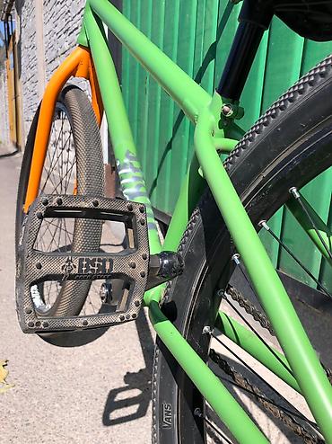 BMX велосипеды: BMX велосипед, Рама XL (180 - 195 см), Б/у — 8