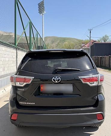 Toyota: Toyota Highlander: 2014 г., 2.7 л, Автомат, Бензин, Кроссовер — 3