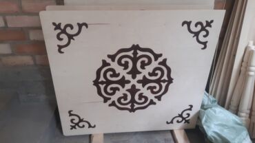 Национальные кыргызские столы: Национальный кыргызский стол, Новый, Складной, Дерево — 7