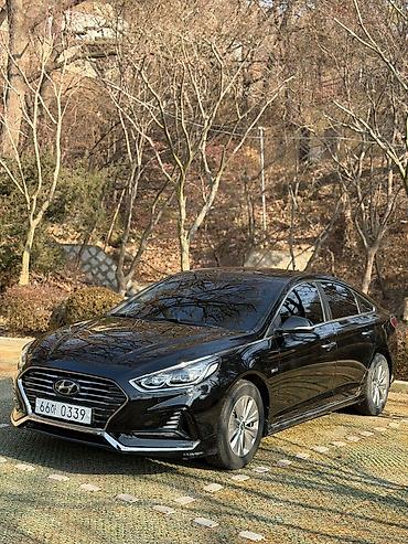 Hyundai: Hyundai Sonata: 2019 г., 2 л, Автомат, Гибрид, Седан — 3
