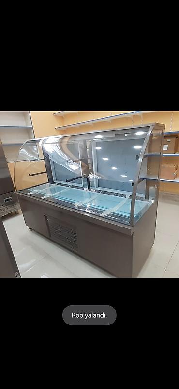 soyuducu nofros: 649₼ Soyuducu uc mertebeli desert salat tort restaran sirniyyat evi — 1