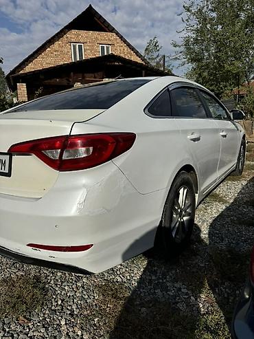 Hyundai: Hyundai Sonata: 2015 г., 2 л, Автомат, Газ, Седан — 4