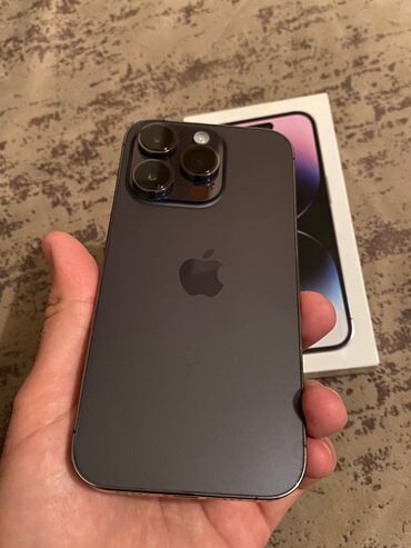 Apple iPhone: IPhone 14 Pro, 256 GB, Deep Purple