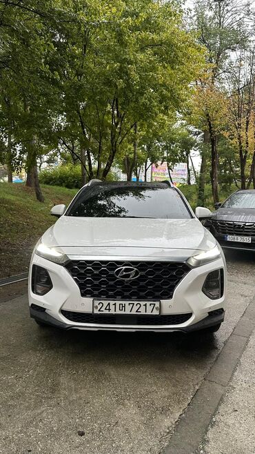 Hyundai: Hyundai Santa Fe: 2019 г., 2 л, Автомат, Дизель, Кроссовер