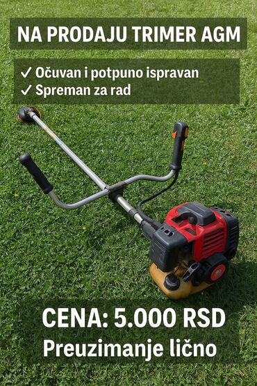 Kosilice i trimeri: Benzinska — 1