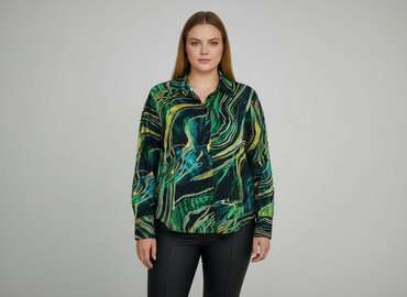 koszula z piórami mohito: Сорочка жіноча, розмір 2XL