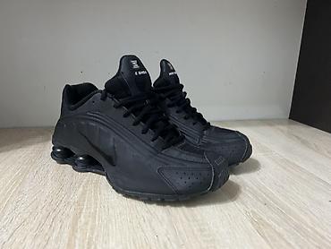Мужская обувь: Мужские кроссовки, 41, Nike, Б/у, цвет - Черный, Самовывоз — 6