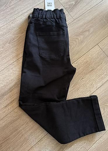 Джинсы, Мом, Bershka, Высокая талия, S, M