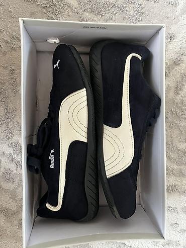 puma кросовки: Кроссовки, 40, Puma, Новый, цвет - Синий, Самовывоз — 1