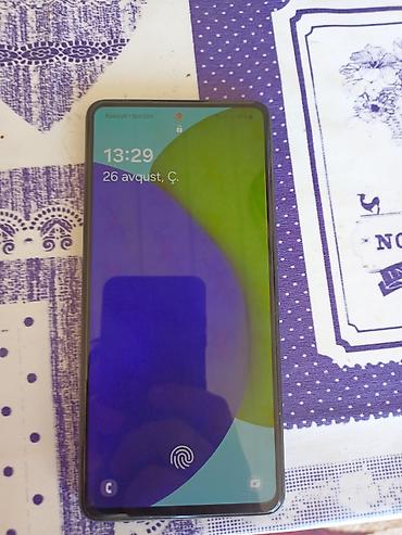 divar kagizlari telefon üçün: Samsung Galaxy A52 5G, 128 GB, rəng - Qara, Barmaq izi — 1