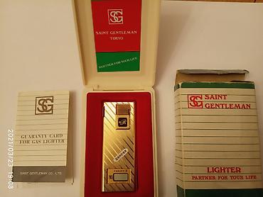 Saint Gentleman qazlı alışqan Kolleksionerlər üçün alışqan