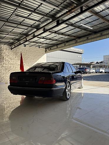Продажа авто: Mercedes-Benz E-Class: 2001 г., 3.2 л, Автомат, Бензин, Седан — 8