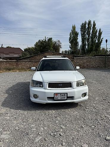 Subaru: Subaru Forester: 2004 г., 2 л, Газ, Универсал — 3
