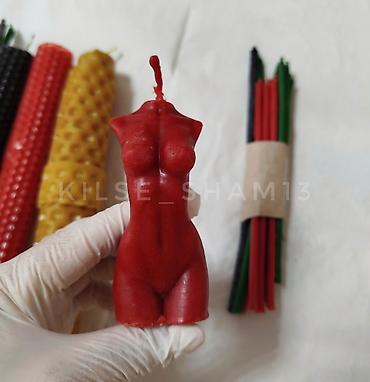 Şamlar: Şam Arı mumu — 2