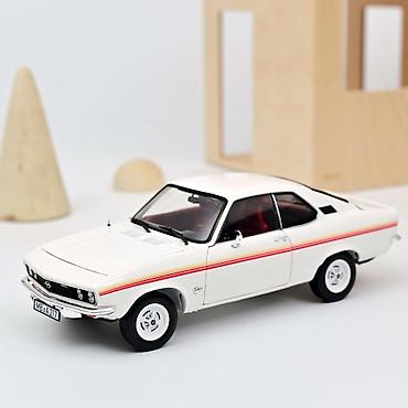 odece: Opel Manta Swinger 1975 White – Die-Cast Norev 🚗🤍🔥 Norev Opel Manta — 1