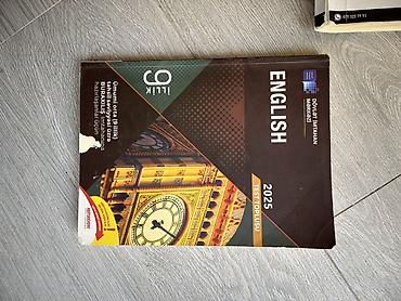 informatika kitab: Məhsul: “English – 2025 Test Toplusu” (Dövlət İmtahan Mərkəzi) — 1