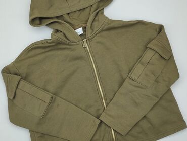 czarne bluzki z długim rękawem damskie: Hoodie, Only, L (EU 40), condition - Good