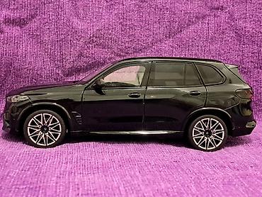 rc servo: BMW X5 G05 M-model "Black edition" 1:18 - NOVO NOVO! Model BMW — 2