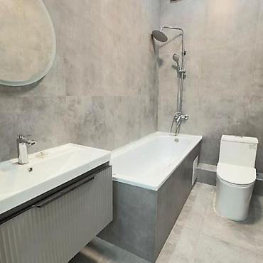 Продажа квартир: 3 комнаты, 77 м², Пишпек Элитка, 9 этаж, Свежий ремонт — 8