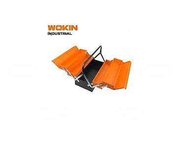 мох: WOKIN 5 gözlü metal alət çantası Bütün kateqoriyalar • Ev və bağ üçün — 1