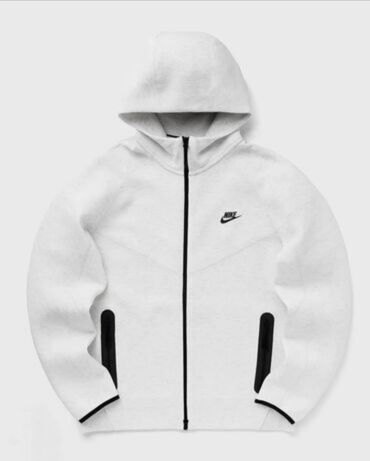 Спортивные костюмы: Мужской спортивный костюм, M (EU 38), Nike, Б/у, цвет - Белый, Самовывоз