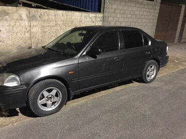 хонда едик: Honda Civic: 1998 г., 1.6 л, Вариатор, Бензин, Седан