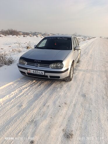 автомашина продаю: Volkswagen Golf: 2001 г., 1.6 л, Механика, Бензин, Седан