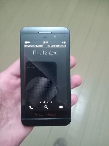 Blackberry: Blackberry Z10, rəng - Qara, Sensor — 4