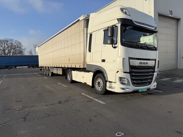 Тягачи: Тягач, DAF, 2019 г., Тентованный — 4